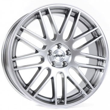 Tec Speedwheels GT1 Brillant Silber