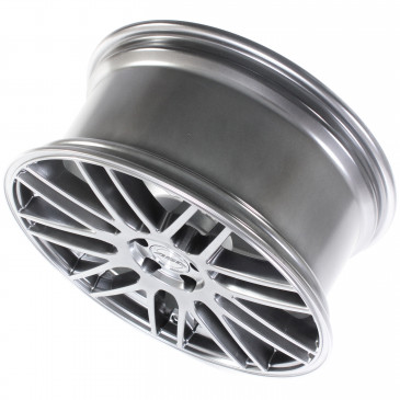 Tec Speedwheels GT1 Brillant Silber