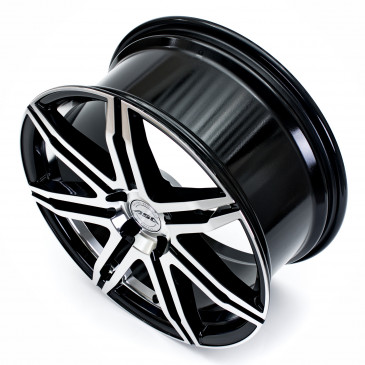 Tec Speedwheels GT2 schwarz poliert