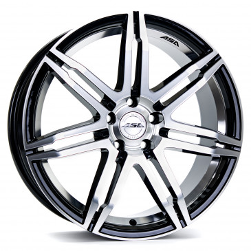Tec Speedwheels GT2 black polished