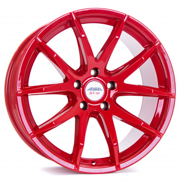 Tec Speedwheels GT3 Rot