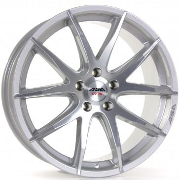Tec Speedwheels GT3 silver polished