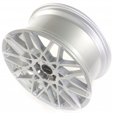 Tec Speedwheels GT4 silber frontpoliert