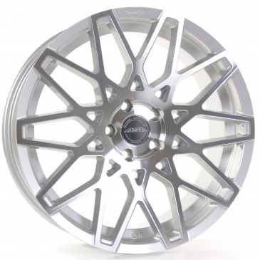 Tec Speedwheels GT4 silver polished