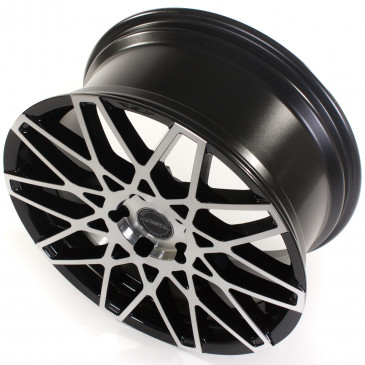 Tec Speedwheels GT4 schwarz poliert