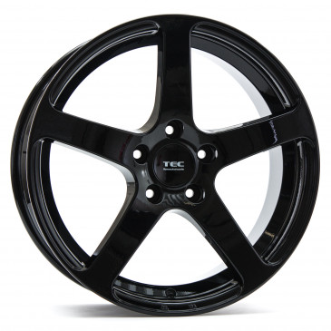 Tec Speedwheels GT5 Schwarz Glanz