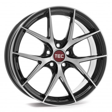 Tec Speedwheels GT6 EVO black polished