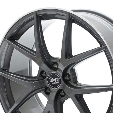 Tec Speedwheels GT6 Anthrazit Glanz Hornpoliert
