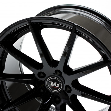 Tec Speedwheels GT7 Schwarz Glanz