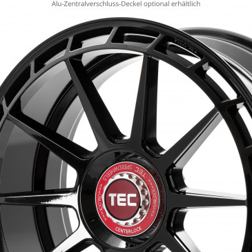 Tec Speedwheels GT8 Schwarz Glanz