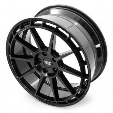 Tec Speedwheels GT8 Schwarz Glanz