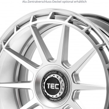 Tec Speedwheels GT8 hyper silver