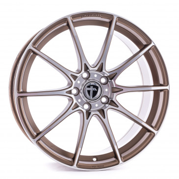 TOMASON TN25 Superlight mattbronze polished