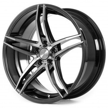 TOMASON TN12 Dark hyper black polished