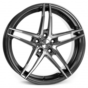 TOMASON TN12 Dark Hyperblack Polished