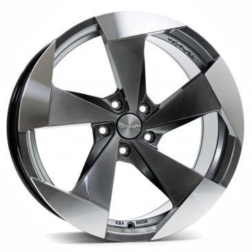 TOMASON TN15 hyperblack polished