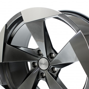 TOMASON TN15 hyperblack polished