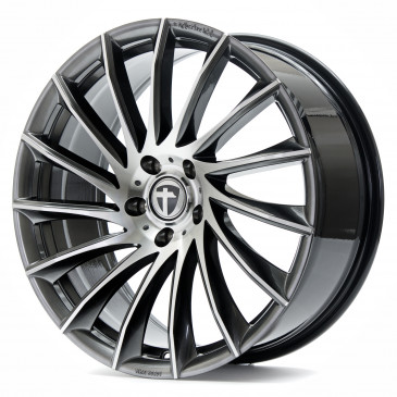 TOMASON TN16 Dark Hyperblack polished
