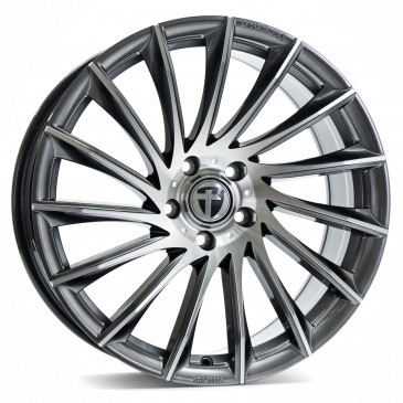 TOMASON TN16 Dark Hyperblack polished