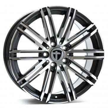 TOMASON TN18 Gunmetal polished