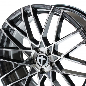 TOMASON TN19 Dark Hyper black polished