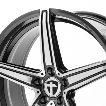 TOMASON TN20 Dark Hyper black polished