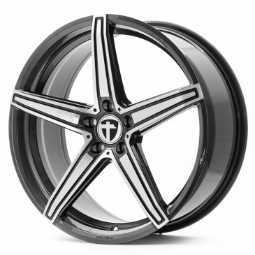 TOMASON TN20 Dark Hyper black polished