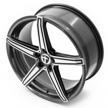 TOMASON TN20 Dark Hyper black polished