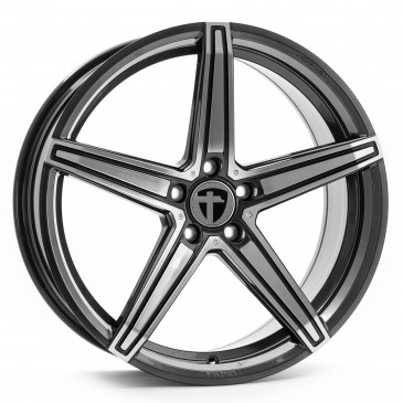 TOMASON TN20 Dark Hyper black polished