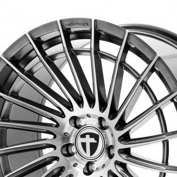 TOMASON TN21 Dark Hyper black polished