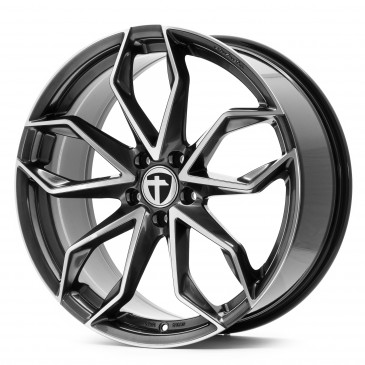 TOMASON TN22 Dark Hyper black polished