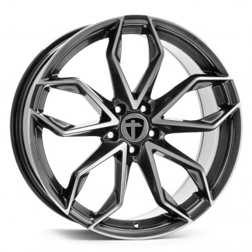 TOMASON TN22 Dark Hyper black polished