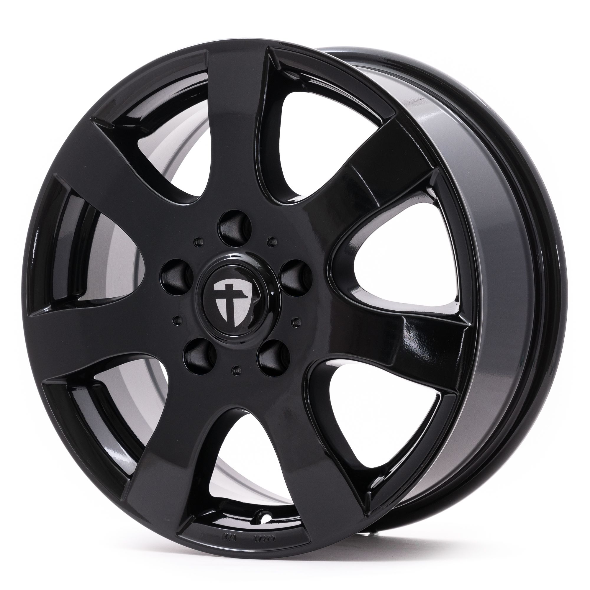 TOMASON TN3F Felgen Black Painted Schwarz In 16 Zoll Felgenshop De