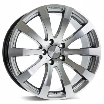 TOMASON TN4 Hyperblack polished
