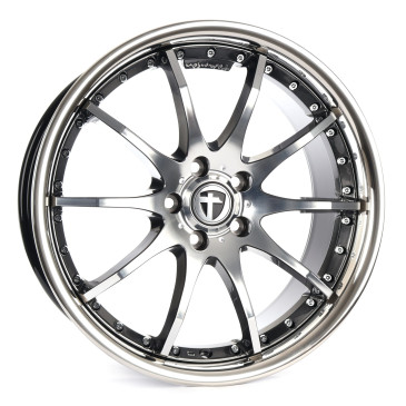 TOMASON TN8 hyperblack diamond polished