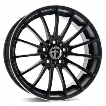TOMASON TN9 Hyperblack diamond polished