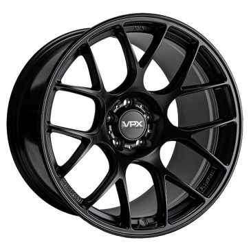 TOMASON VPX Black Painted