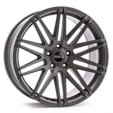Twin Monotube Projekt FE Gunmetal