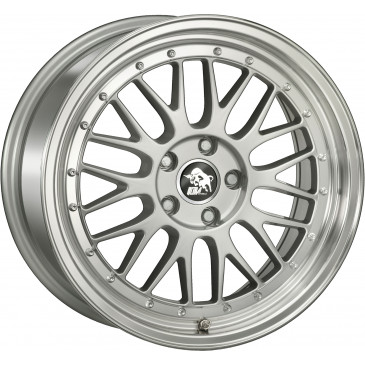 Ultrawheels UA3 SILVER / LIP POLISHED