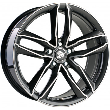 Ultrawheels UA6 Gunmetal polished