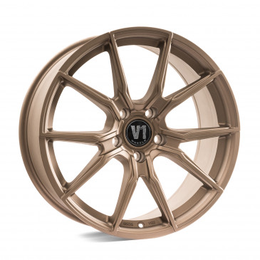 V1 Wheels V1 Bronze Matt lackiert