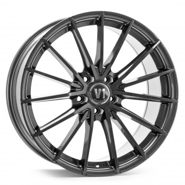 V1 Wheels V2 Daytona Grau lackiert