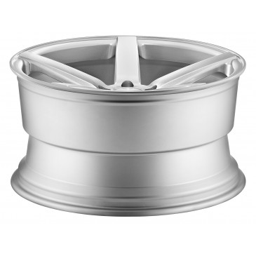 Vossen CV3R Flat Face Silber