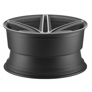 Vossen CV5 Deep Face Graphit Matt Machined