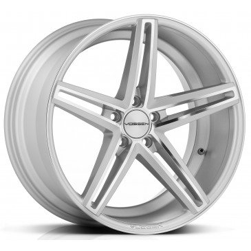 Vossen CV5 Deep Face Silber poliert
