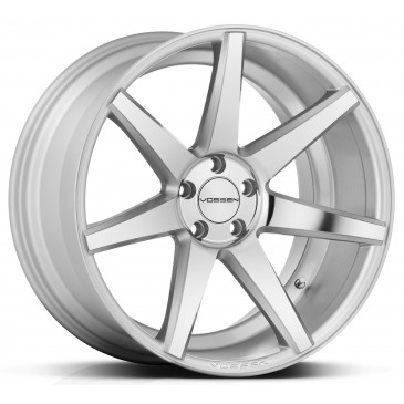 Vossen CV7 Flat Face Silber poliert