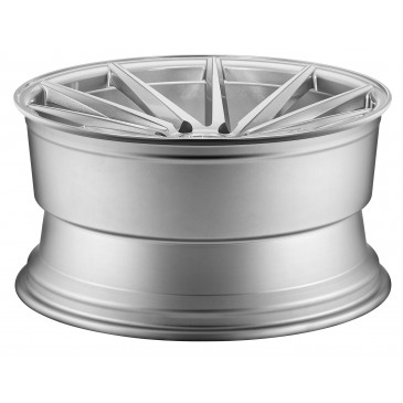 Vossen CVT Flat Face Links Silber