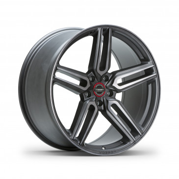 Vossen HF1Flat Face Tinted Matte Gunmetal