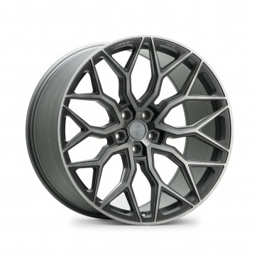 Vossen HF2 Deep Face Matt Getönt Gunmetal