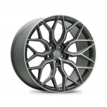 Vossen HF2 Flat Face Matt Getönt Gunmetal